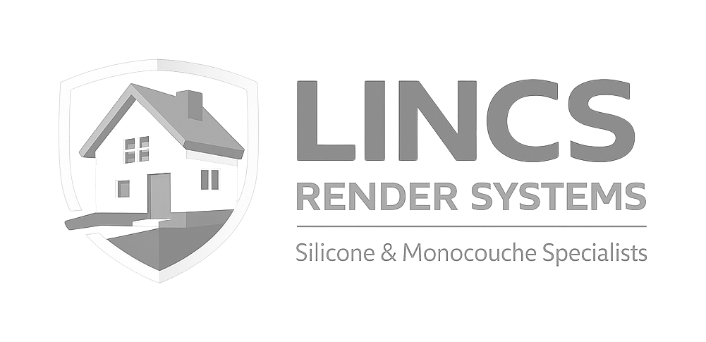 lincs render systems logo upscaled transparent light greyscale